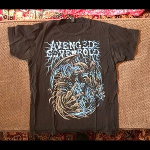 Avenged sevenfold shirt